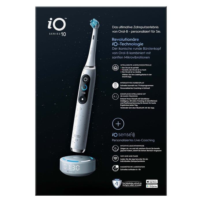 Oral-B Zahnbürste Magnet-Technologie iO Series 10Starduws