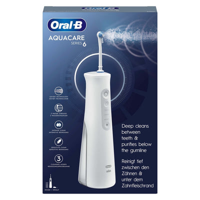 Munddusche AquaCare 6 weiß
