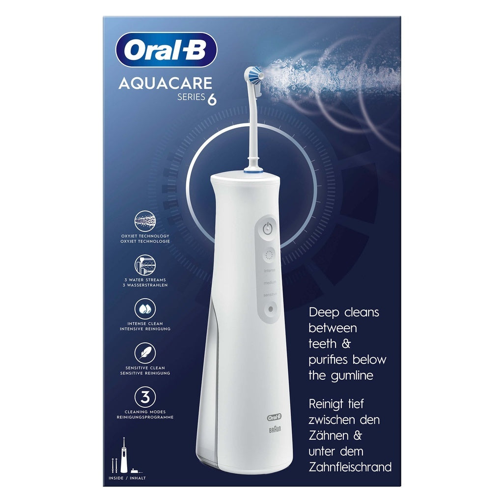 Produktbild Munddusche - Oral-B Munddusche AquaCare 6 weiß
