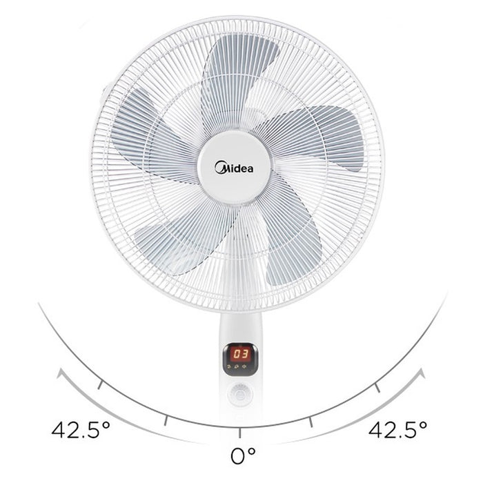 Midea FS40-16CR (DCfan) Standventilator 25 W weiß