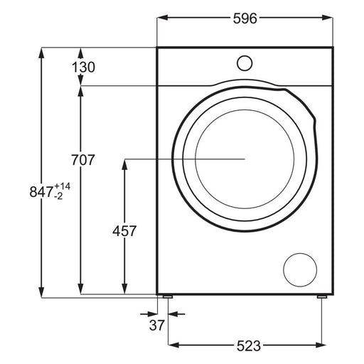 Produktbild Waschmaschine - Electrolux AEG MDA Waschautomat CARAT L6FBF51488