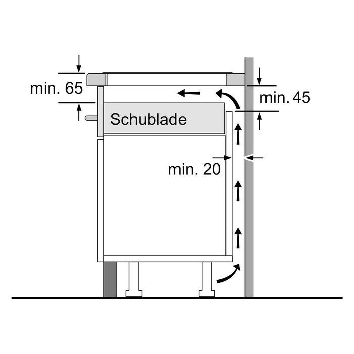 Bosch MDA EB-Autark-Kochfeld Indukt. Serie8 PXX675DC1E