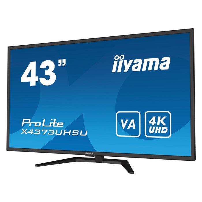 iiyama 4K Monitor 43Zoll,VA Panel X4373UHSU-B1