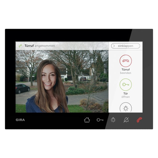Produktbild Smart Home Türklingel - Gira Wohnungsstation Video AP 7 Türko 1209005