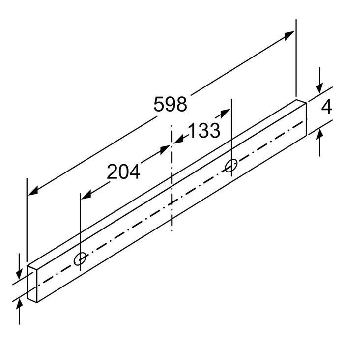 Constructa-Neff Flachschirmhaube 3 Stufen + 1 Intens D46ED52X1