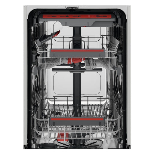 Produktbild Standgeschirrspüler - AEG FFB73527ZM Geschirrspüler freistehend 45cm 10 Maßgedecke D