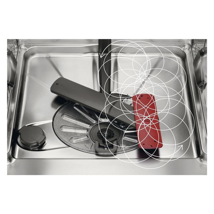 Electrolux AEG MDA Geschirrspüler 45cm FFB73527ZM