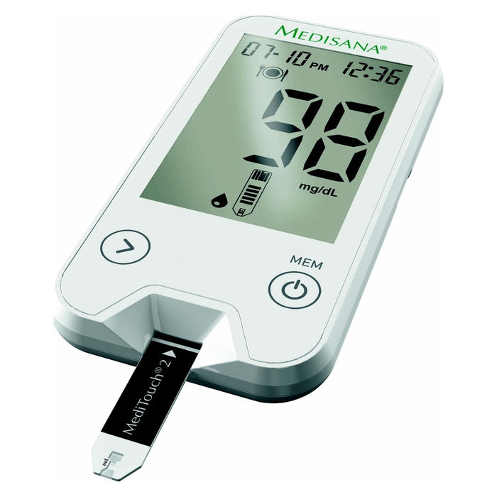Medisana Blutzuckermessgerät MediTouch 2 mg/dL