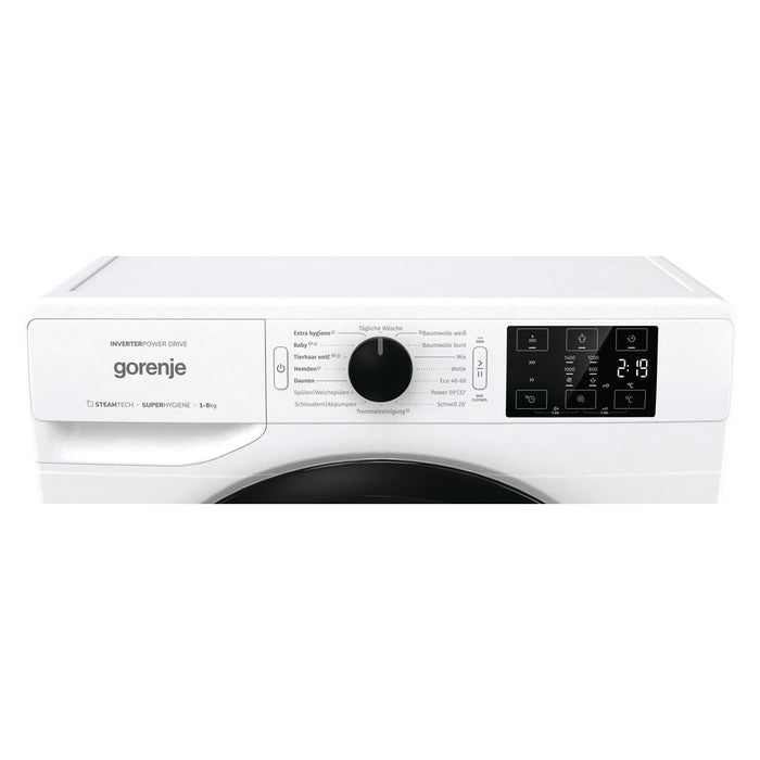 Gorenje WNEI84APS Waschmaschine Frontlader 8 kg 1400 RPM A weiß