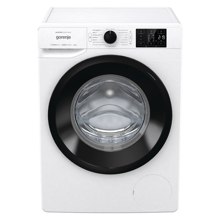 Gorenje WNEI84APS Waschmaschine Frontlader 8 kg 1400 RPM A weiß