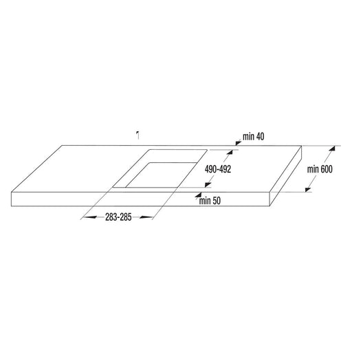 Produktbild Elektro-Kochfeld - Gorenje EB-Autark-Kochfeld Hi-Light ECT 322 BCSC