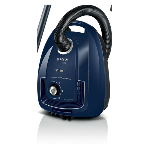 Produktbild Bürstsauger - Bosch Serie 4 BGD38BU2 Bodenstaubsauger blau 4 l Trommel-Vakuum Trocken 600 W Staubbeutel