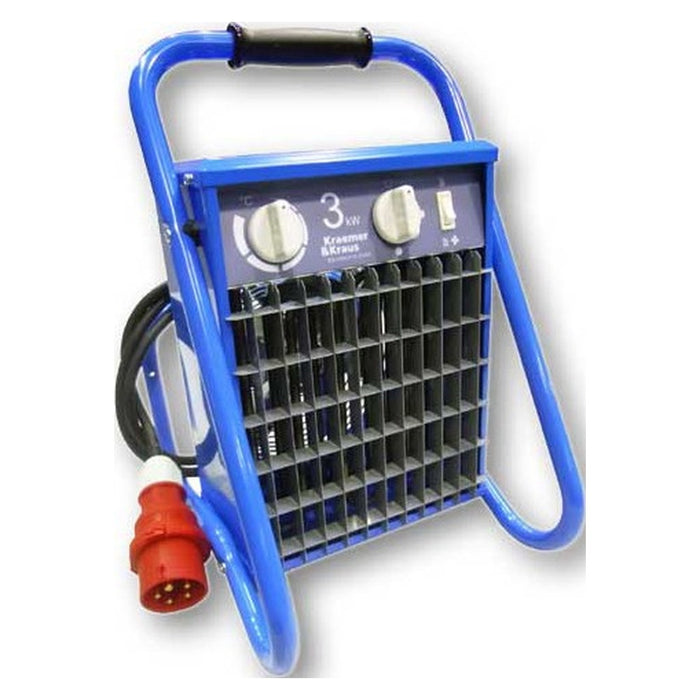 Kraemer & Kraus Industrieheizlüfter 3kW,400V KKHL 33
