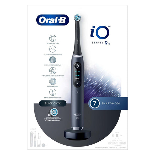 Produktbild Elektrische Zahnbürste - Oral-B Zahnbürste Magnet-Technologie iO Series 9N schwarz Onyx