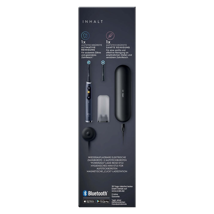 Oral-B Zahnbürste Magnet-Technologie iO Series 9N schwarz Onyx
