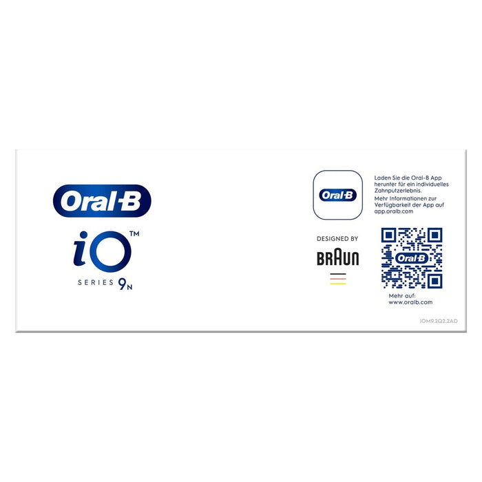 Oral-B Zahnbürste Magnet-Technologie iO Series 9N schwarz Onyx