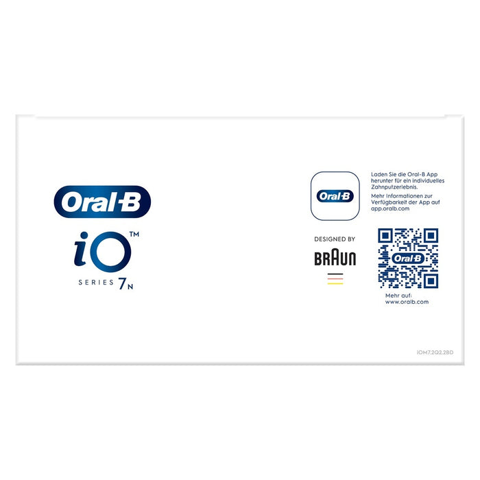 Oral-B Zahnbürste Magnet-Technologie iO Series 7N schwarz Onyx