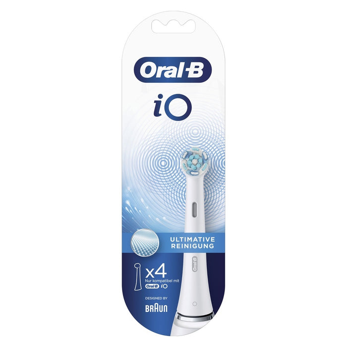 Oral-B Aufsteckbürste Mundpflege-Zubehör EB iO UltimRein4er