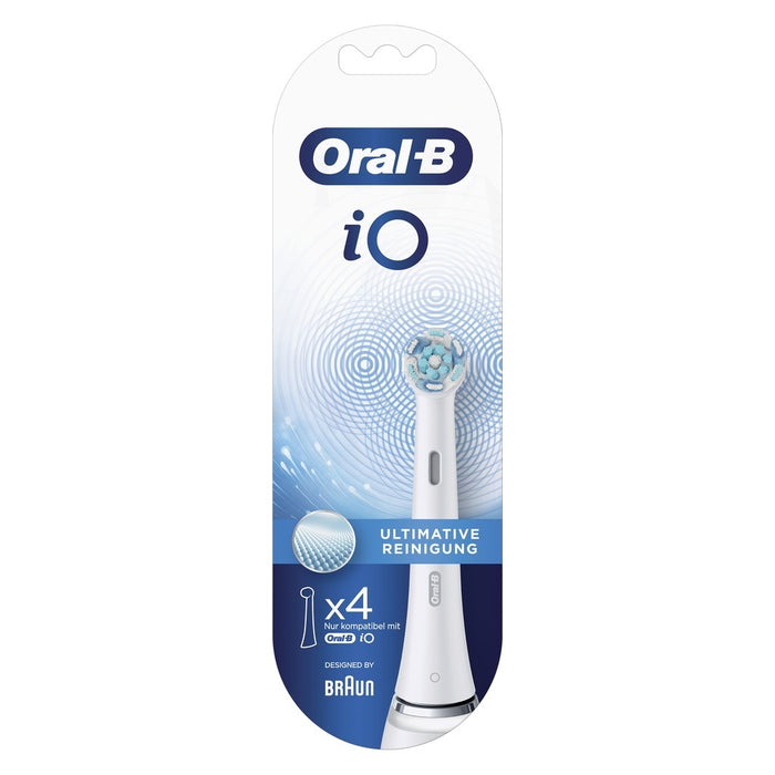 Oral-B Aufsteckbürste Mundpflege-Zubehör EB iO UltimRein4er