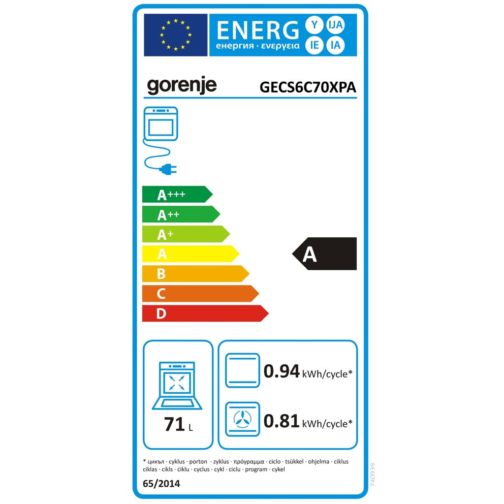 Energielabel