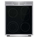 Gorenje Elektroherd Heissluft,70L GECS5C70XPA