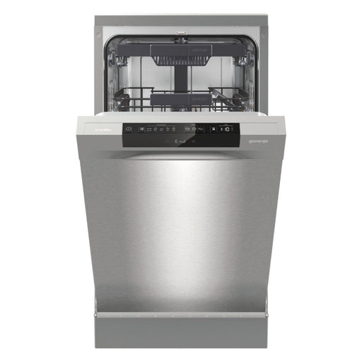 Produktbild Standgeschirrspüler - Gorenje GS541D10X BK065 Geschirrspüler freistehend 45cm 11 Maßgedecke D