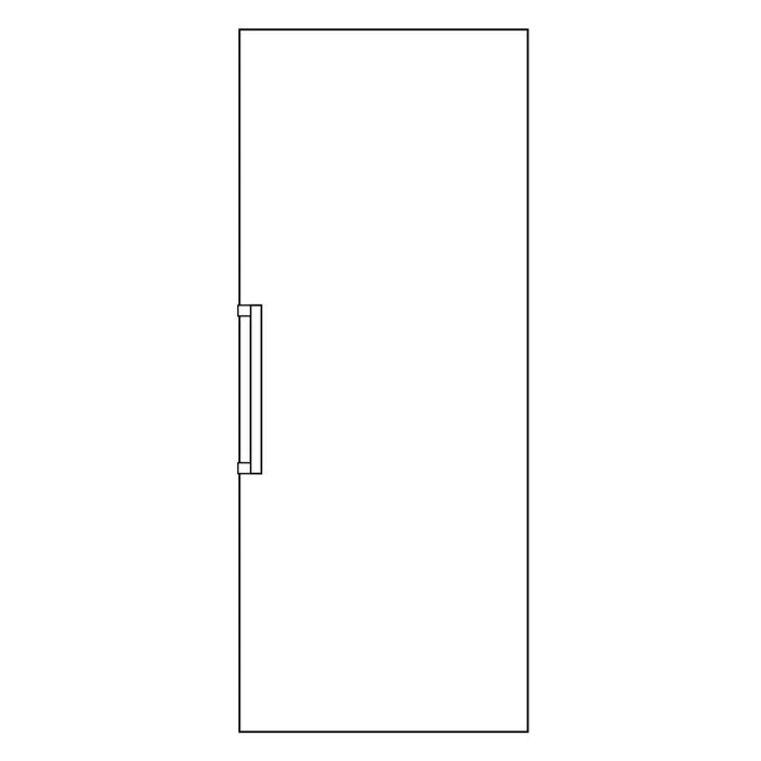 Bosch MDA Gefriergerät Serie6 GSN54AWCV