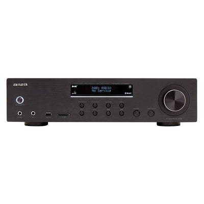 AMR-200DAB BK Vollverstärker 200W, BT, USB Schwarz