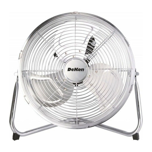 Produktbild Bodenventilator - Deko Bodenventilator Ø 30cm, 3-stufig B130 55 W chrom