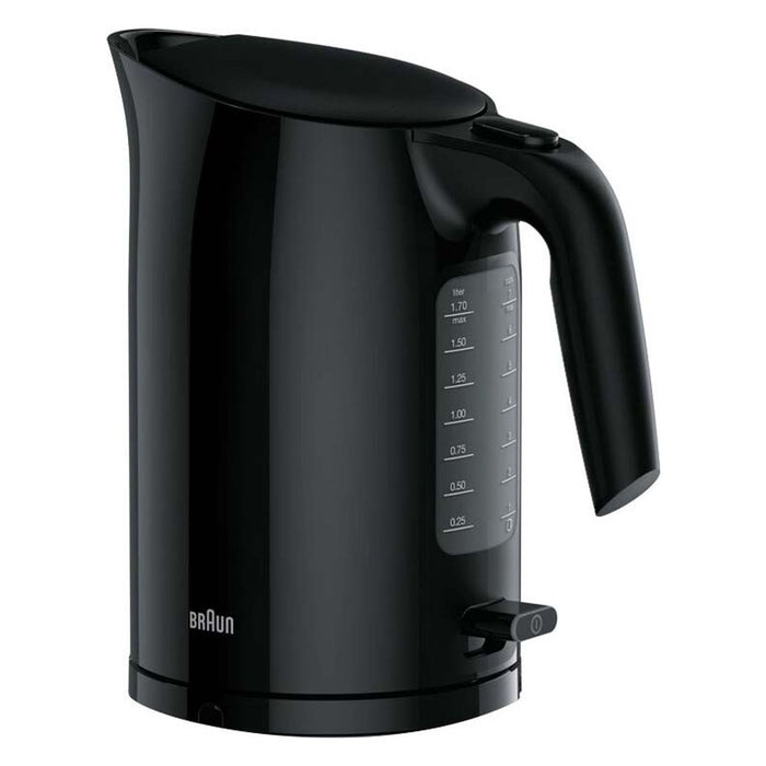 Braun PurEase WK 3110 BK Wasserkocher 1,7 L 3000 W schwarz