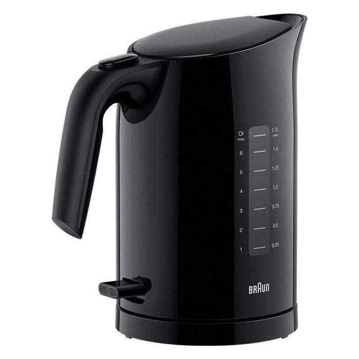 Braun PurEase WK 3110 BK Wasserkocher 1,7 L 3000 W schwarz