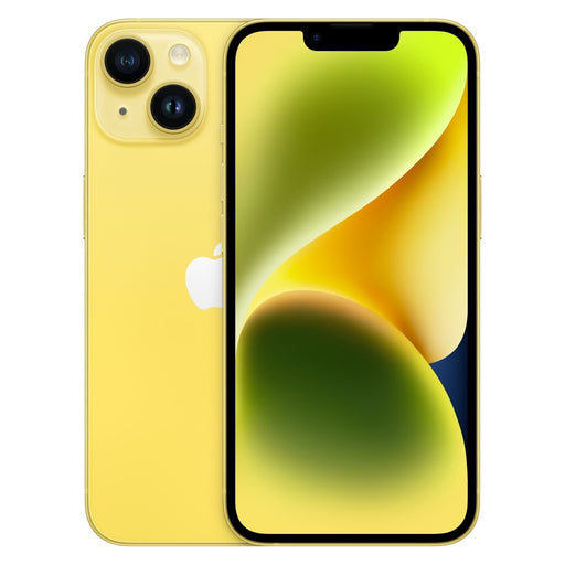 Produktbild Smartphone - Apple iPhone 14 128GB Gelb