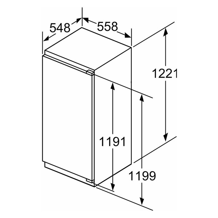 Bosch MDA EB-Kühlgerät Serie6 KIR41ADD1