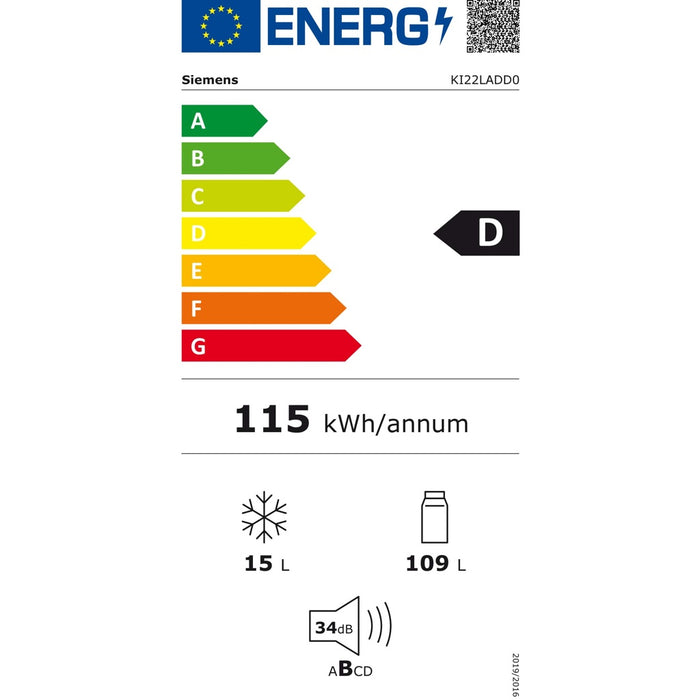 Siemens EB-Kühlgerät IQ500 KI22LADD0