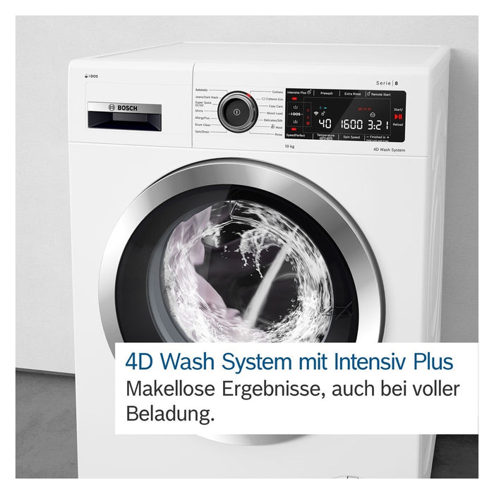 Bosch MDA Waschautomat Express Serie8,HomeConnect WGB2440H0