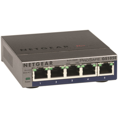 GS105E-200PES Netzwerk-Switch Managed L2/L3 Gigabit Ethernet (10/100/1000) Grau