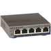 NETGEAR GS105E-200PES Netzwerk-Switch Managed L2/L3 Gigabit Ethernet (10/100/1000) Grau