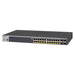 NETGEAR GS728TPP Managed L2/L3/L4 Gigabit Ethernet (10/100/1000) Power over Ethernet (PoE) 1U Schwarz