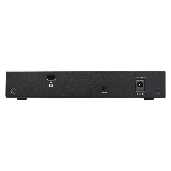 NETGEAR GS308-300PES Netzwerk-Switch Unmanaged L2 Gigabit Ethernet (10/100/1000) Schwarz