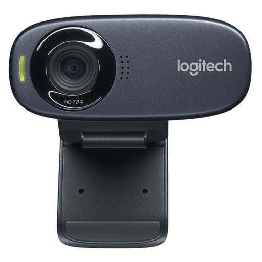 Produktbild Webcam - Logitech Webcam USB 5MP HD, Retail LOGITECH C310 schwarz