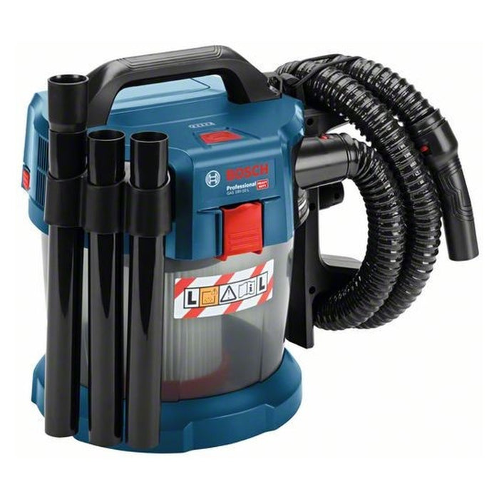 Bosch Professional GAS 18V-10L Akku-Staubsauger Nass-/ Trockensauger (C)soloCLC 06019C6302