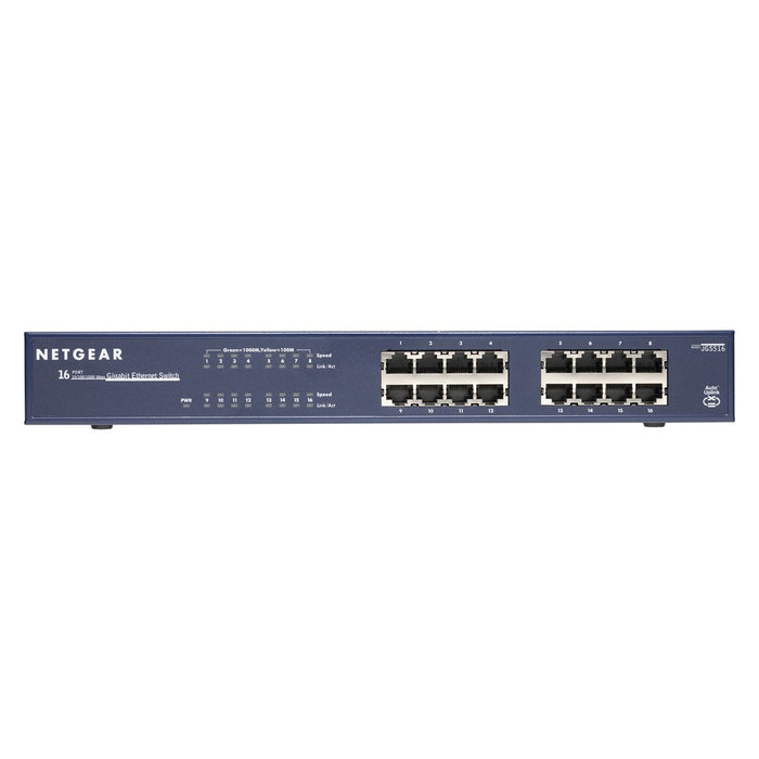 NETGEAR JGS516 Unmanaged Blau