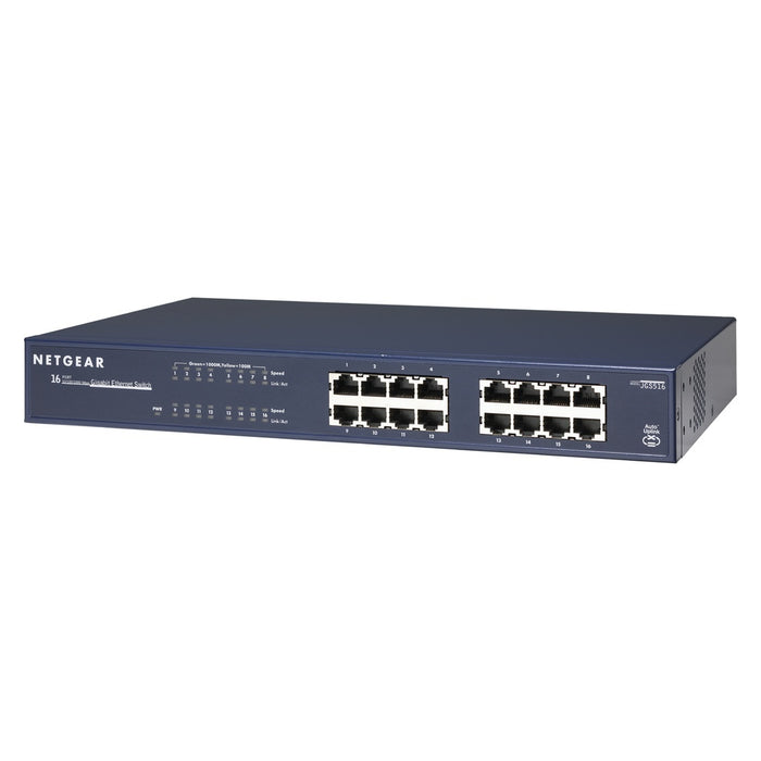 NETGEAR JGS516 Unmanaged Blau