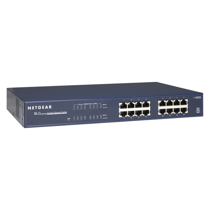 NETGEAR JGS516 Unmanaged Blau