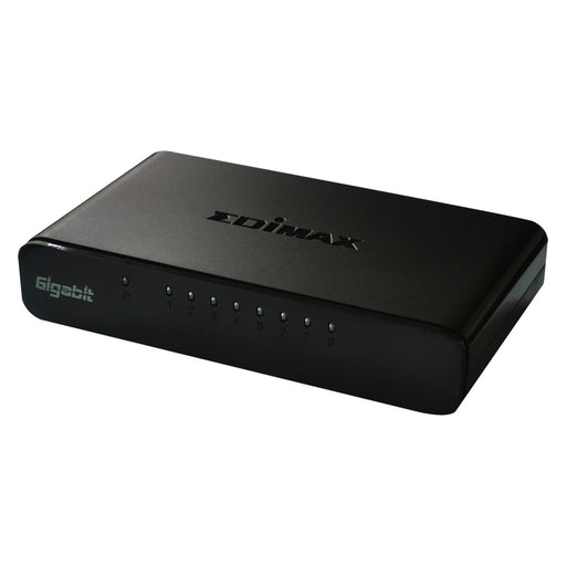 Produktbild Netzwerk-Switch - Edimax ES-5800G V3 Netzwerk-Switch Unmanaged Gigabit Ethernet (10/100/1000) Schwarz