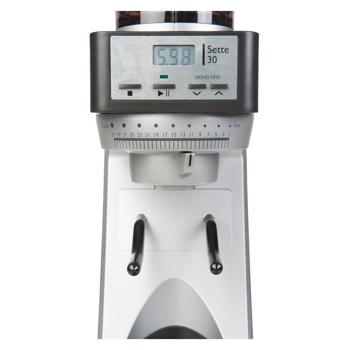 Baratza Sette 30 200 W Schwarz, Silber