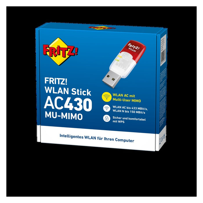FRITZ!WLAN Stick AC 430 MU-MIMO 433 Mbit/s