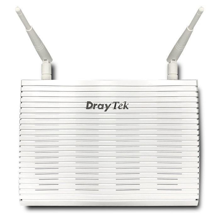 Draytek Vigor 2865ax WLAN-Router Gigabit Ethernet Dual-Band (2,4 GHz/5 GHz) Weiß