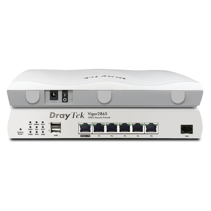 Draytek Vigor 2865 Kabelrouter Gigabit Ethernet