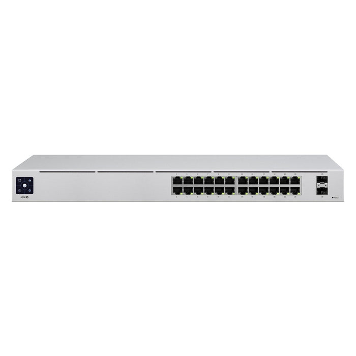 Ubiquiti UniFi USW-24 Netzwerk-Switch Managed L2 Gigabit Ethernet (10/100/1000) Silber